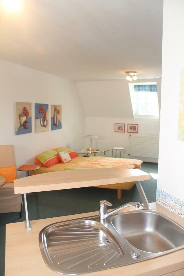 Faehrhaus Ferienwohnung Saarburg Εξωτερικό φωτογραφία
